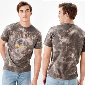 American Eagle Grateful Dead Summer Tour 1987 T-Shirt Tee Size Small Soft Cotton